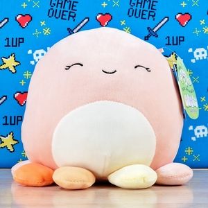 Squishmallow Melina the Octopus 7" UltraSoft Stuffed Sealife Plush Toy NWT